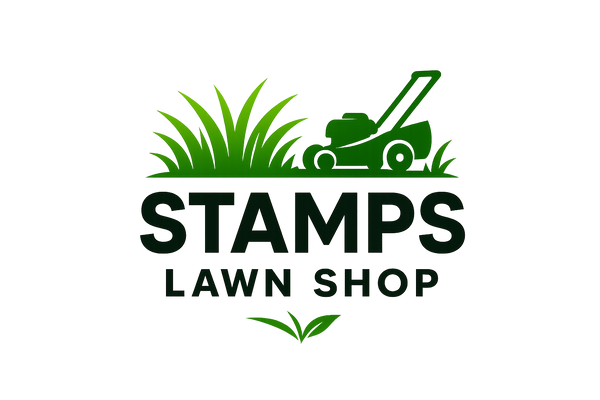 Stamps Lawn Shop logo